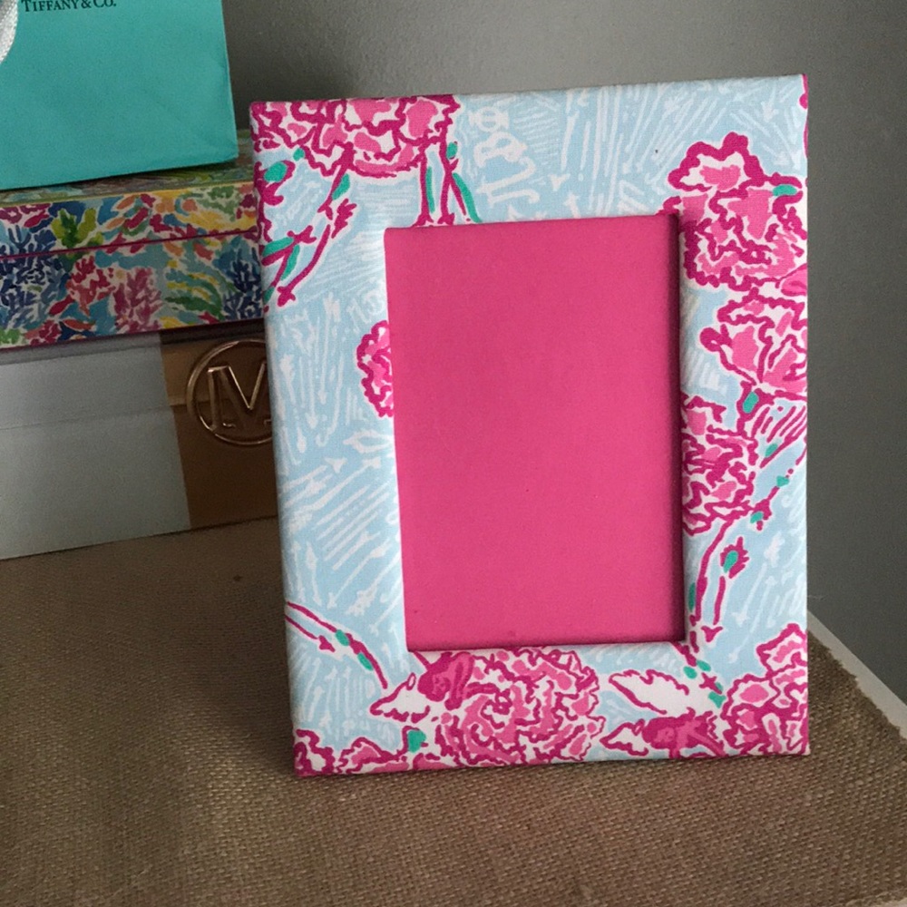 Lilly Pulitzer frame